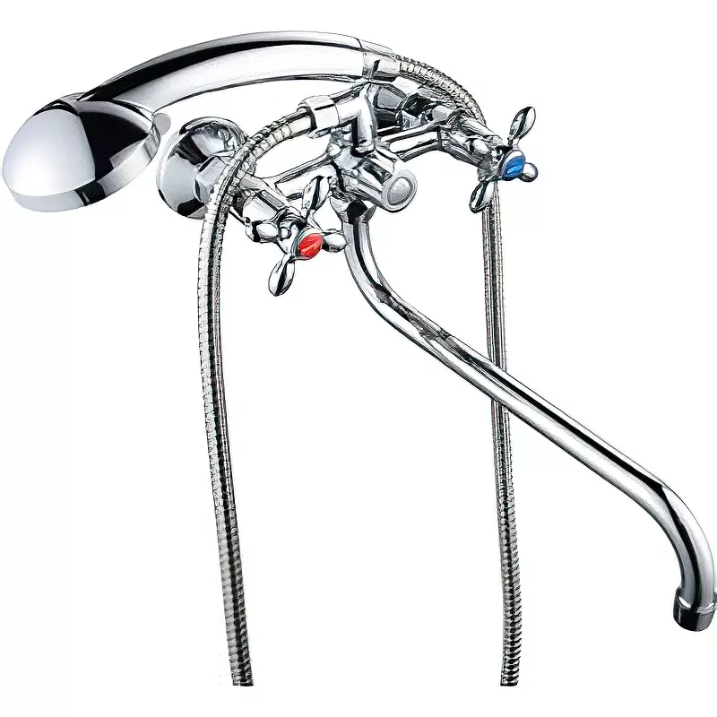 

Смеситель для ванны Boou хром