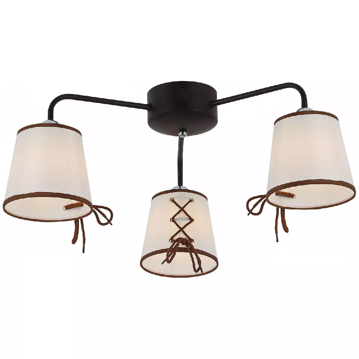 

Потолочная люстра Illumico IL6103-3COU-79 CF CR Clara