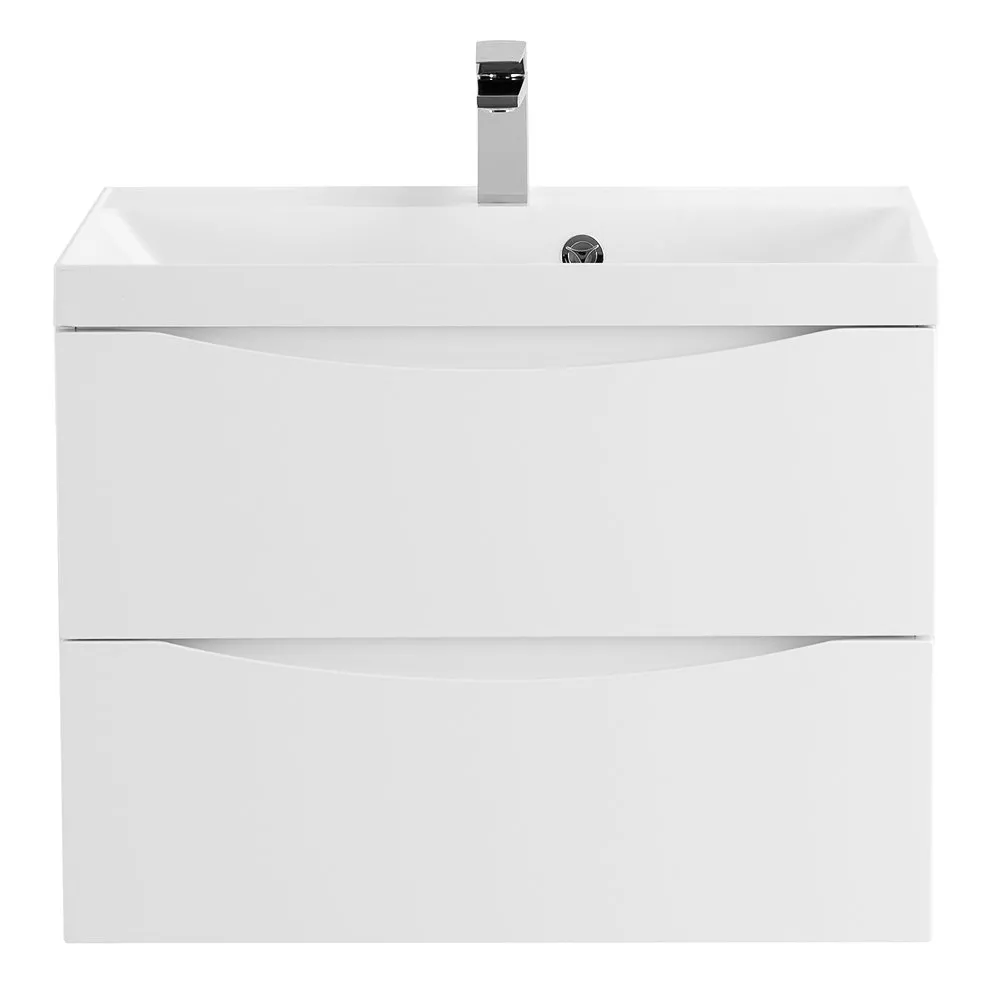 

Тумба с раковиной Belbagno Marino 70 белый