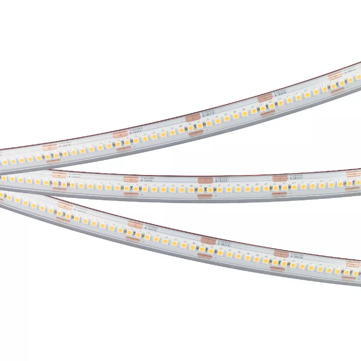 

Светодиодная герметичная лента Arlight RTW-PS-A240-12mm 24V White6000 (19 W/m, IP67, 5m) 052633