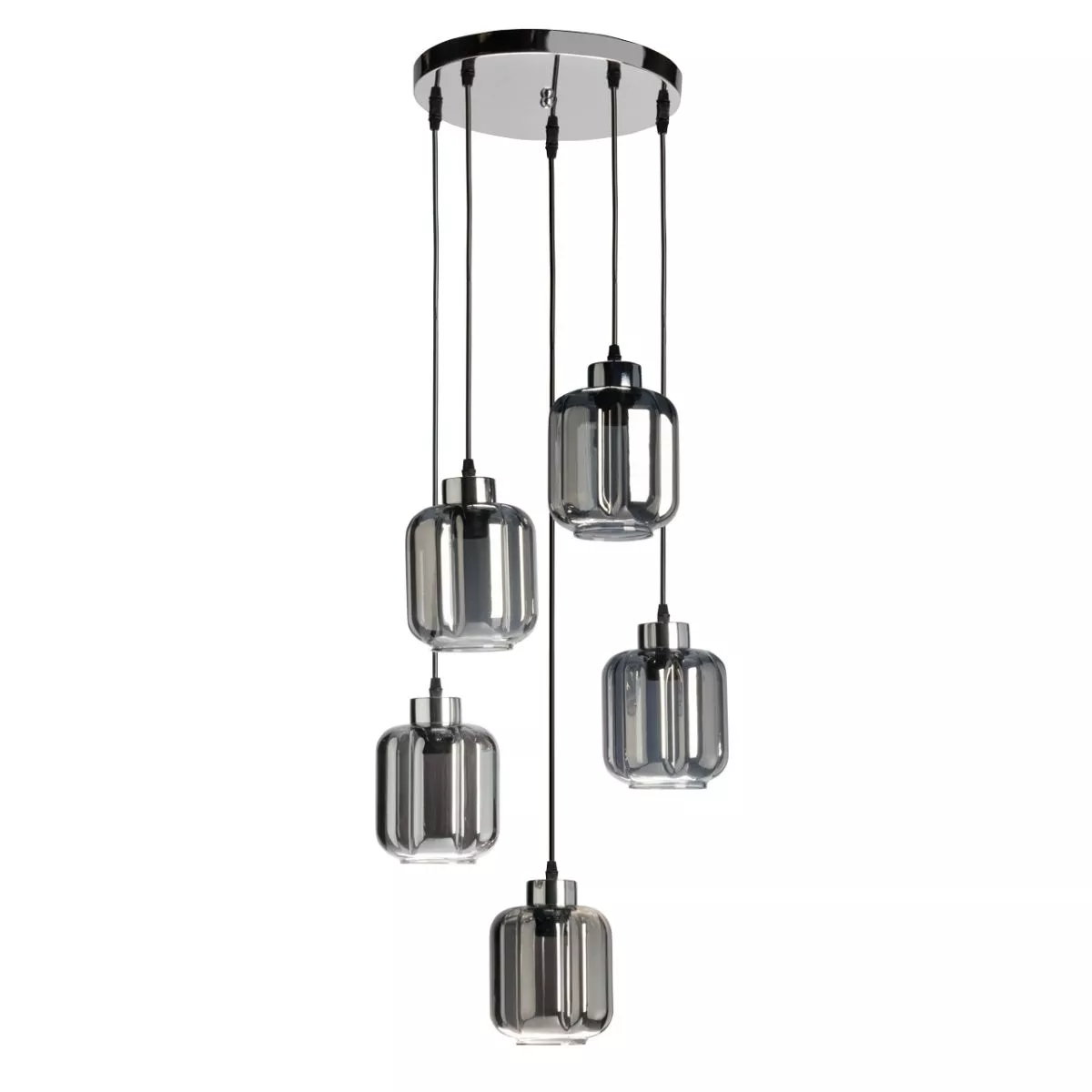 

Подвесная люстра De Markt City Лоск 107012505