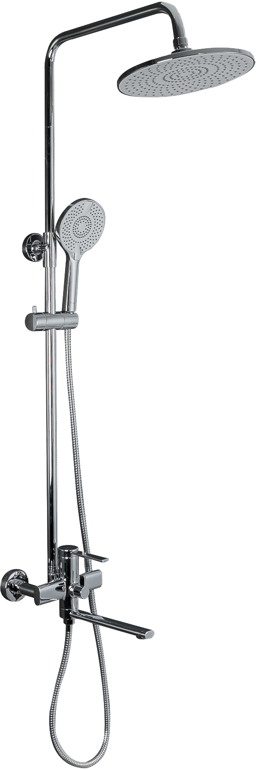 

Душевая стойка Frap H67 F2467 хром