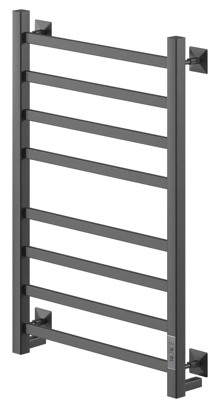 

Полотенцесушитель электрический Veconi Barro-А П8 400х800 Черный