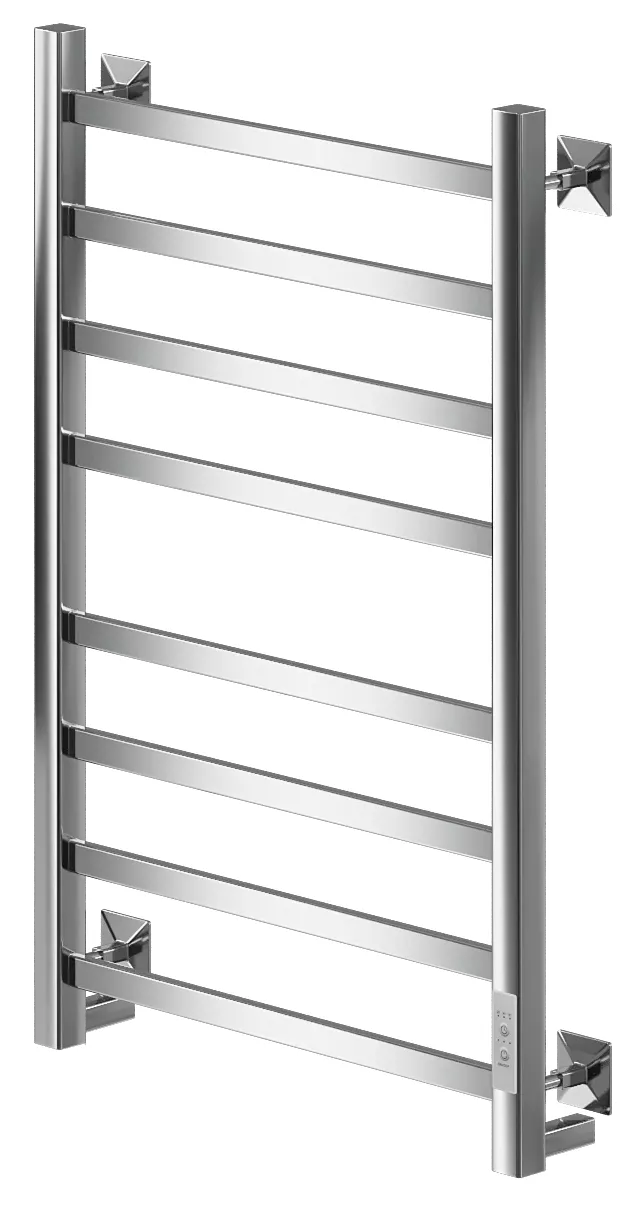 

Полотенцесушитель электрический Veconi Barro-А П8 400х800 Хром