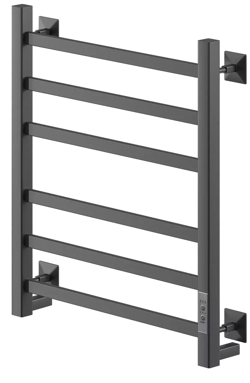 

Полотенцесушитель электрический Veconi Barro-А П6 500х600 Черный