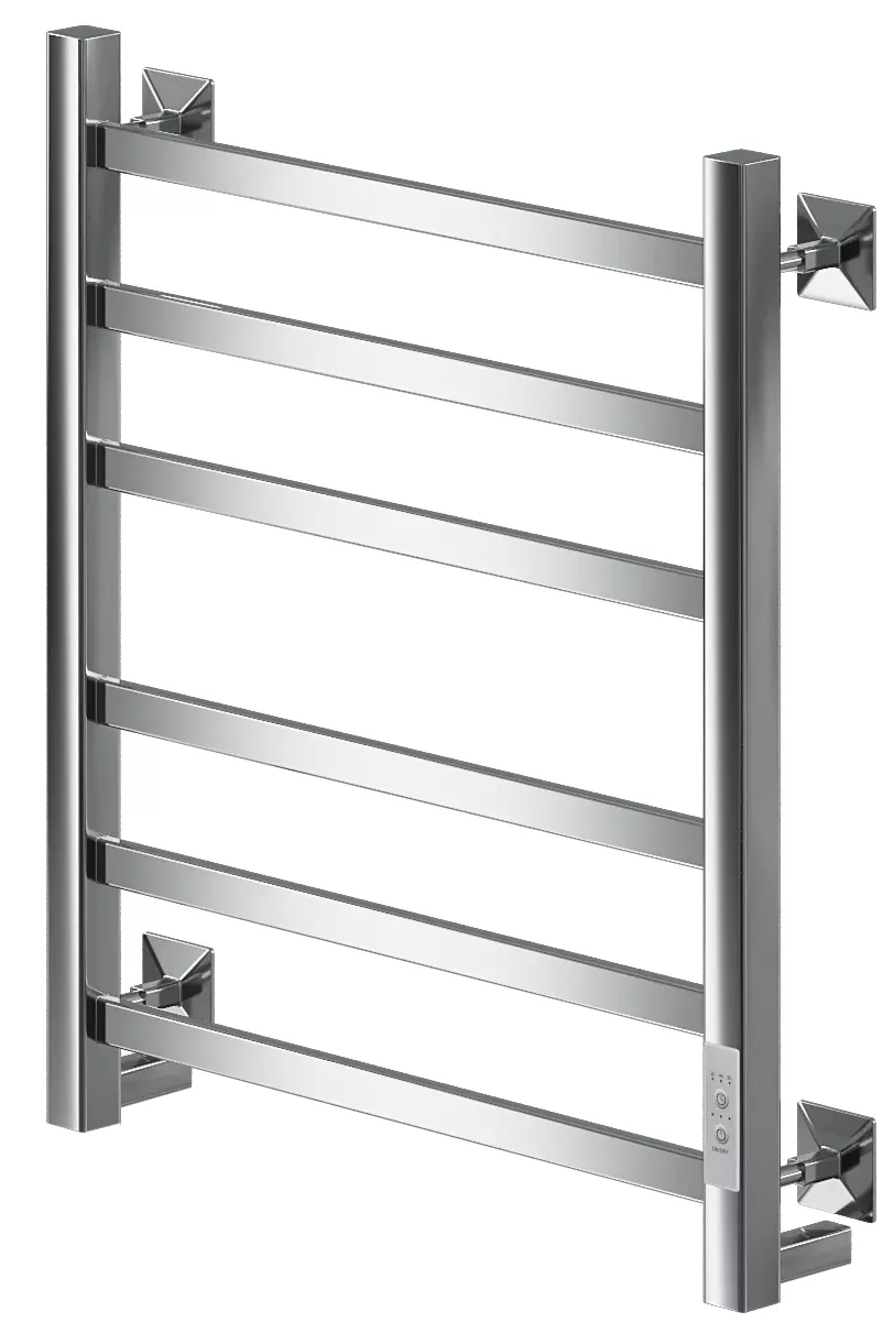 

Полотенцесушитель электрический Veconi Barro-А П6 500х600 Хром