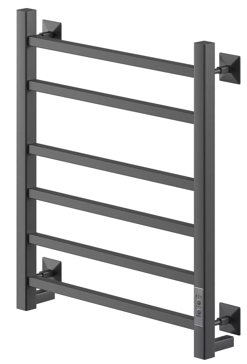 

Полотенцесушитель электрический Veconi Barro-B П6 500х600 Черный