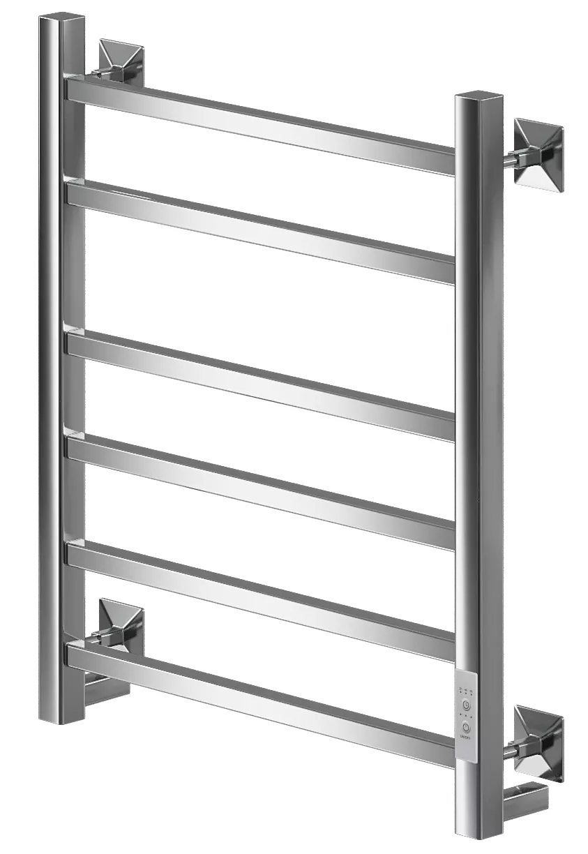 

Полотенцесушитель электрический Veconi Barro-B П6 500х600 Хром