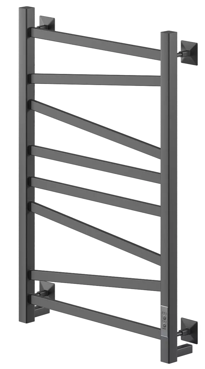 

Полотенцесушитель электрический Veconi Barro-C П8 500х800 Черный