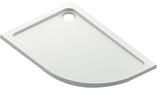 

Поддон для душа Good Door Раунд 120х80 L белый