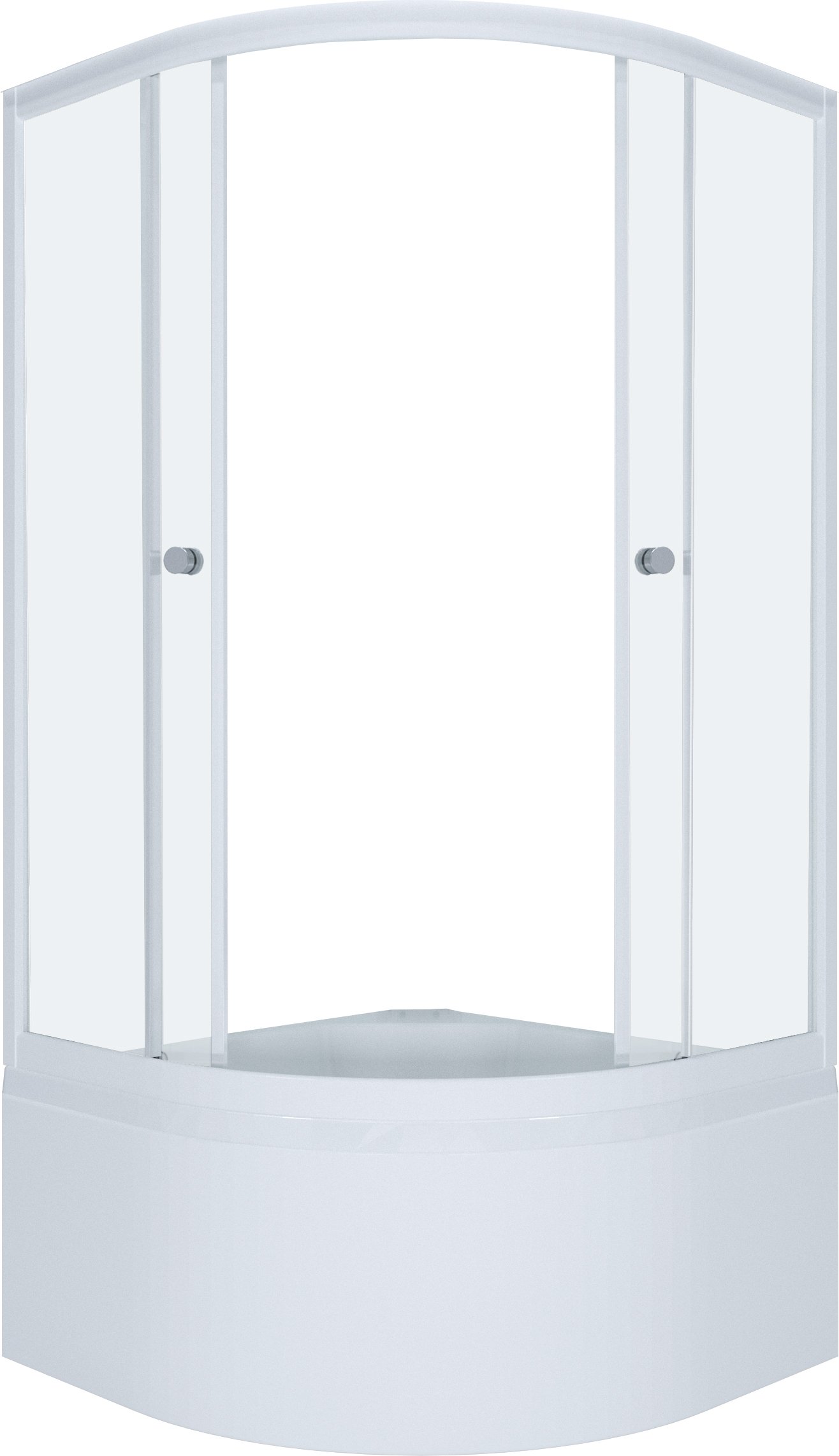 

Душевой уголок Triton Ультра Щ0000061800 90х90 Б белый, с поддоном