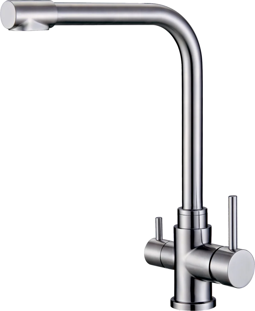 

Смеситель для кухни BelBagno сатин (BB-LAM15-IN)