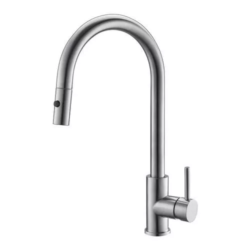 

Смеситель для кухни BelBagno BB-LAM31B-IN сатин