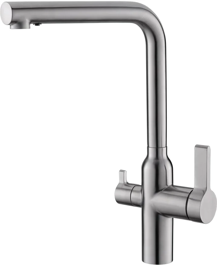 

Смеситель для кухни BelBagno BB-LAM57-IN сатин
