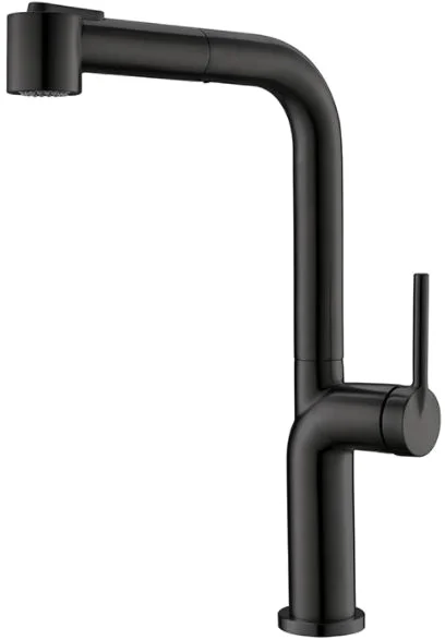 

Смеситель для кухни BelBagno черный, матовый (BB-LAM60-NERO)