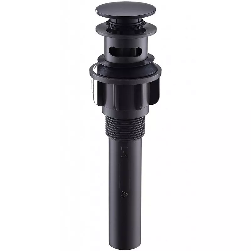 

Донный клапан BelBagno с системой "Клик-клак", черный (BB-PCU-03-NERO)