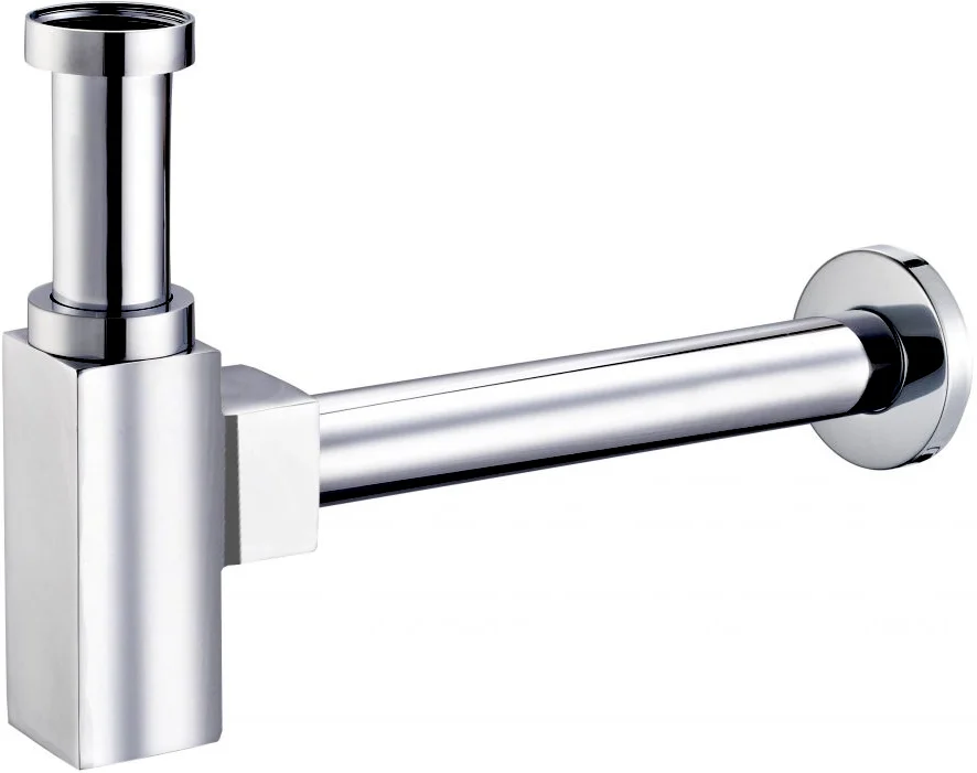 

Сифон для раковины BelBagno BB-SMQ2-01, хром