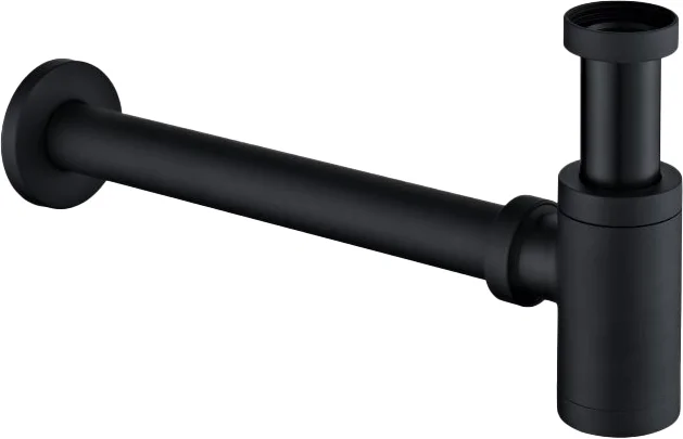 

Сифон для раковины BelBagno BB-SMT2-NERO, черный