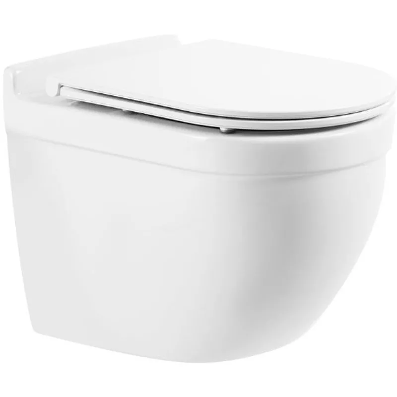 

Чаша для подвесного унитаза BelBagno Senso-R белый, без сиденья (BB017CHR-030)