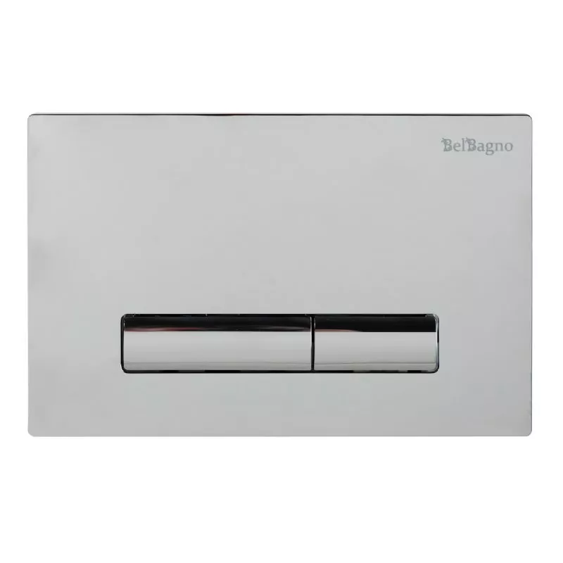 

Кнопка смыва BelBagno GENOVA хром глянцевый (BB019-GV-CHROME)