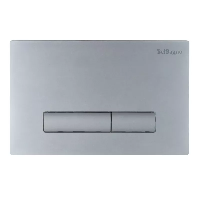 

Кнопка смыва BelBagno GENOVA хром матовый (BB020-GV-CHROME.M)