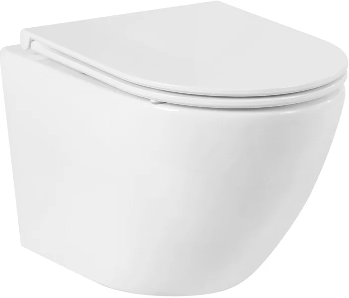 

Чаша для подвесного унитаза BelBagno Sfera-r белый (BB046CHR)