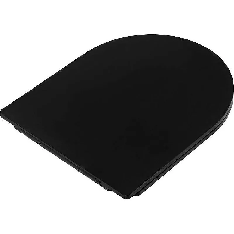 Сиденье для унитаза BelBagno Colorato черный, матовый (BB062SC-MB)