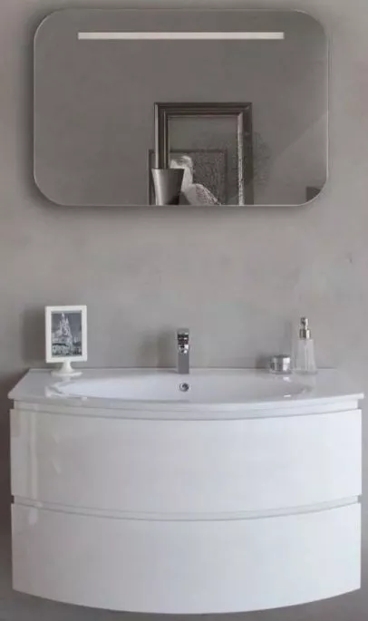 

Тумба с раковиной Belbagno PROSPERO (BB1000DCS2C/SO-BB1000ARL)