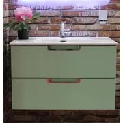 

Тумба под раковину Belbagno Leticia 100х52 Menta Opaco (BB1000DDAC/MO)