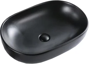 

Раковина накладная BelBagno 60 см черный матовый (BB1084-H301)