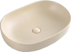 

Раковина накладная BelBagno 60 см бежевый матовый (BB1084-H316)