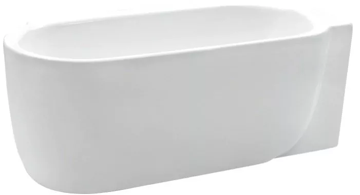 Акриловая ванна BelBagno BB11 1700 R, цвет белый BB11-1700R - фото 1