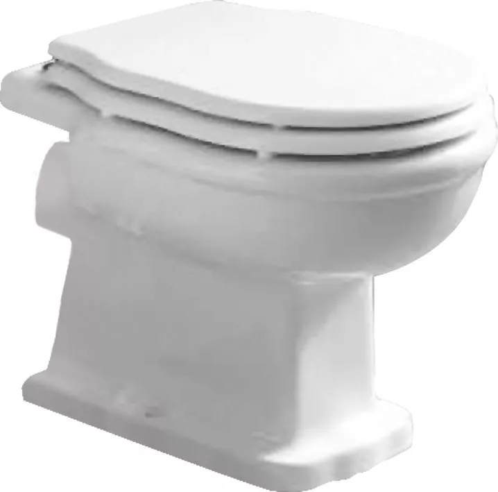 

Приставной унитаз Belbagno Boheme BB115CB, горизонтальный выпуск