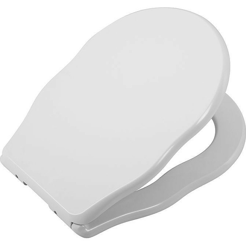Сиденье для унитаза BelBagno Boheme белый, с системой микролифт (BB115SC)
