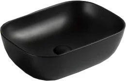 

Раковина накладная BelBagno 50 см черный матовый (BB1302-H301)