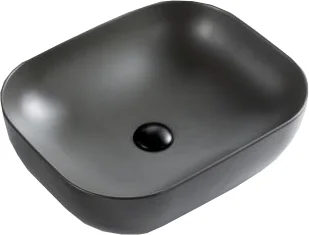 

Раковина накладная BelBagno 50 см серый матовый (BB1302-H311)