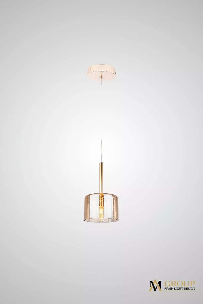 

Подвесной светильник AM Group AM355-D140 AMBER