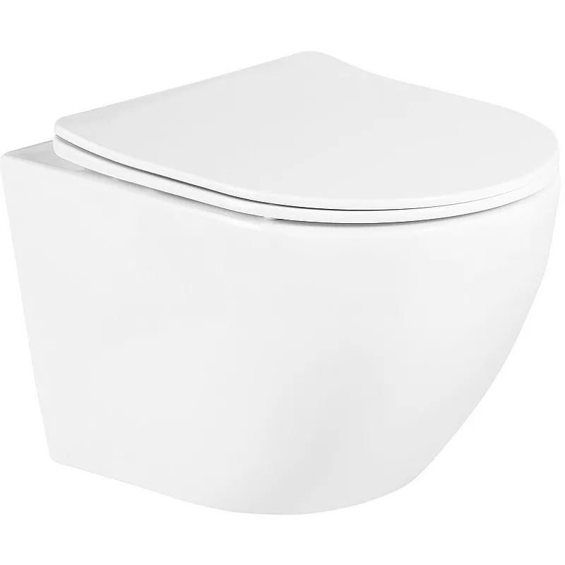 

Унитаз подвесной BelBagno Uno белый, с сиденьем микролифт (BB3105CHR)