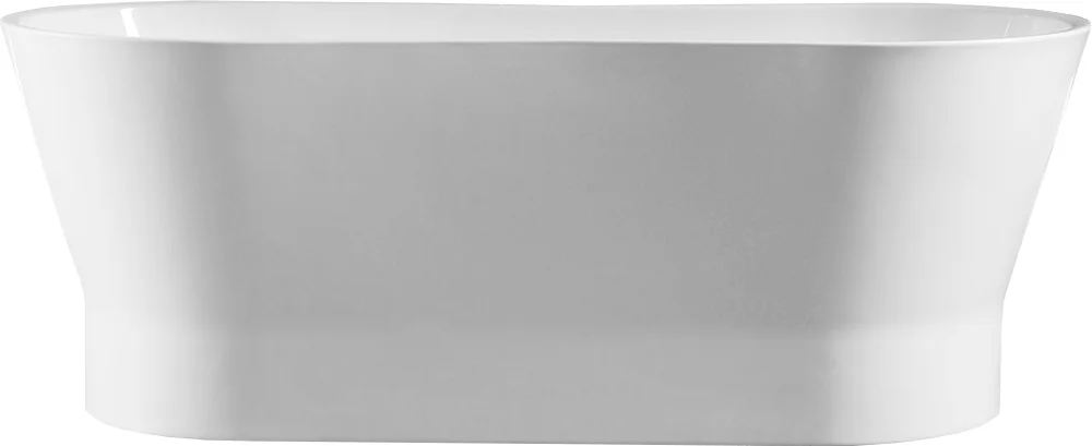 Акриловая ванна BELBAGNO 165х70 белый (BB406-1650-730) - фото 1