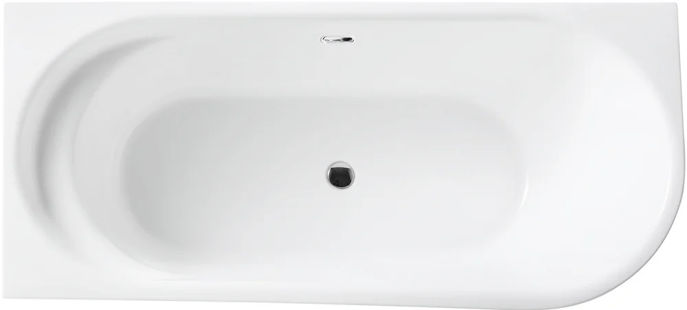 

Акриловая ванна BELBAGNO 170х78 белый (BB410-1700-780-L)