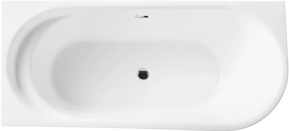 Акриловая ванна BELBAGNO 170х78 белый (BB410-1700-780-R) - фото 1