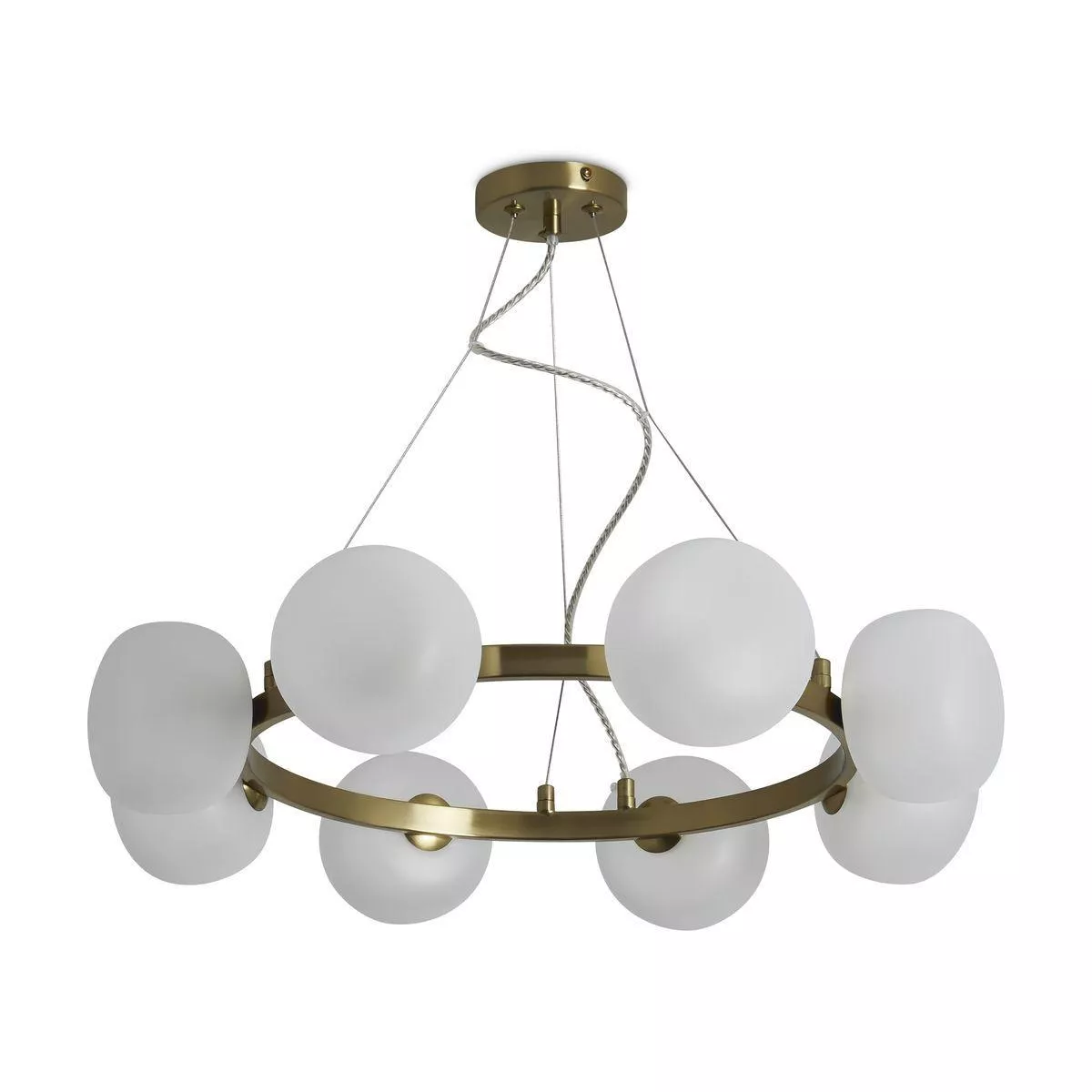 

Подвесная люстра Freya Donuts FR5444PL-08BS