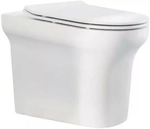 

Унитаз приставной BelBagno Vella BB829CB, Белый