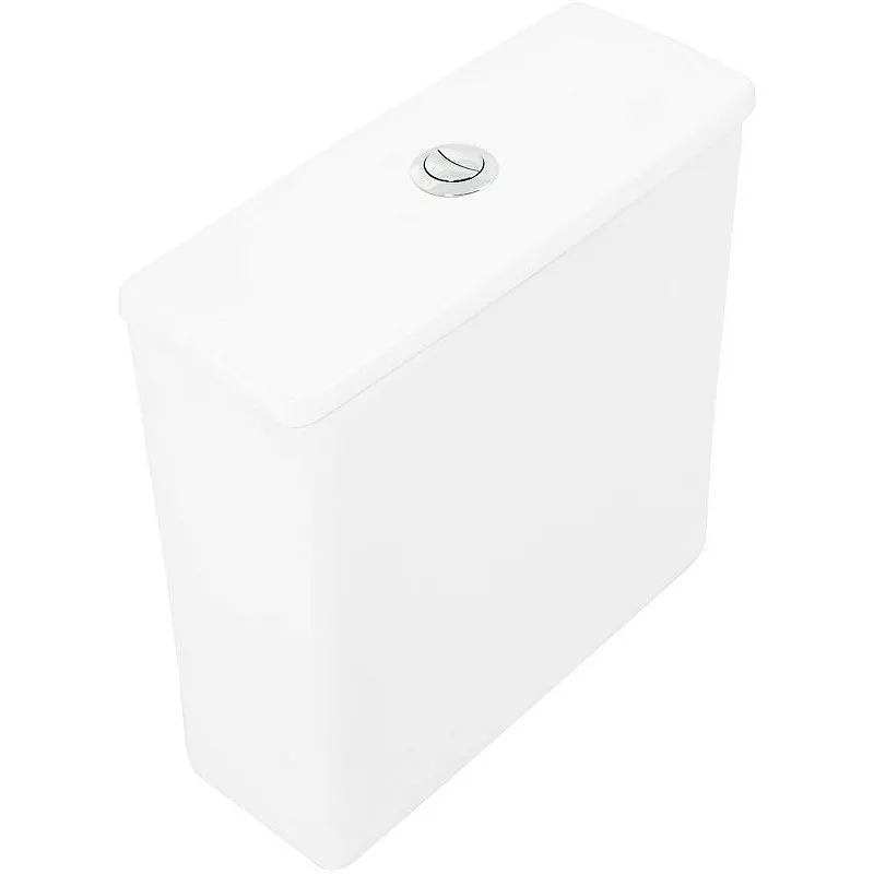 

Бачок для унитаза BelBagno Aurora белый (BB8604T)