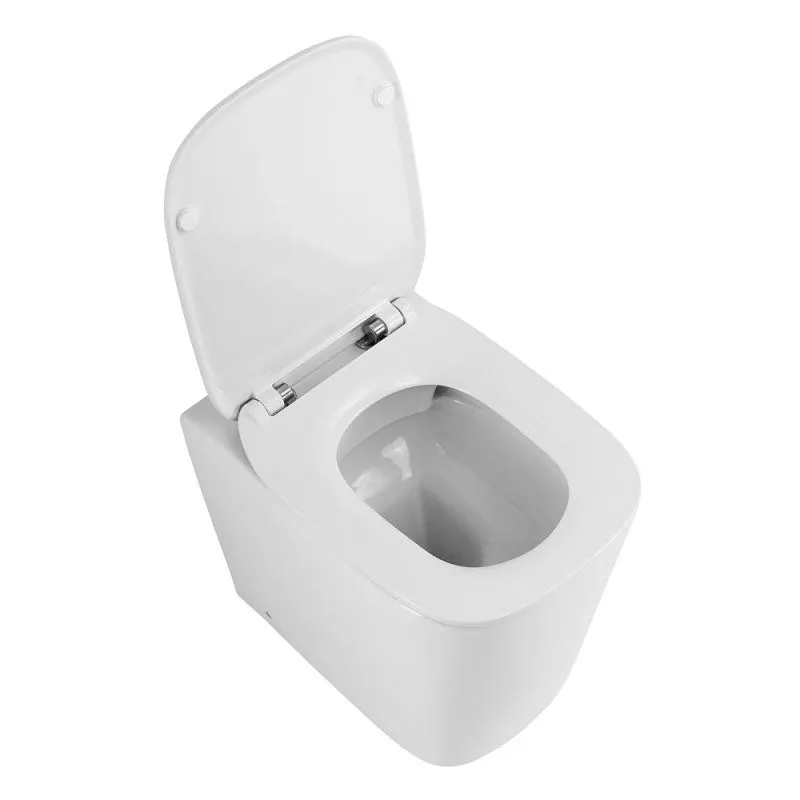 

Сиденье для унитаза BelBagno Albano белый, с системой микролифт (BB903SC)