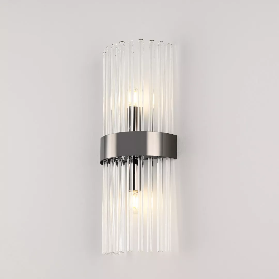 

Настенный светильник Arte Milano Torcia 430122.140.2.E14.B1 BK