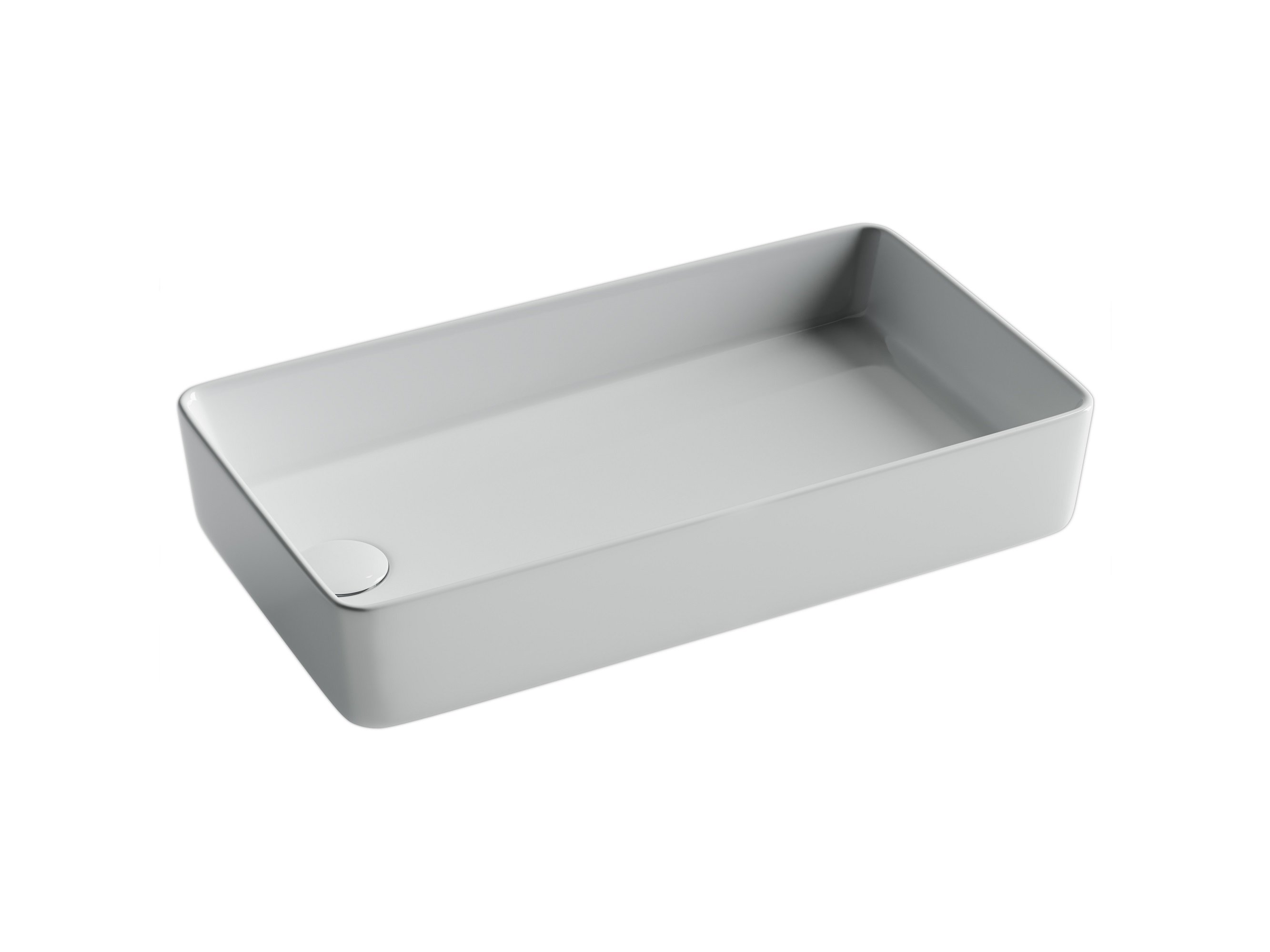 

Накладная раковина Ceramicanova Element CN5048 белая глянцевая