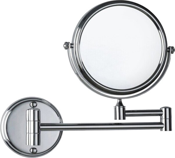 Купить Косметическое зеркало Fixsen Hotel FX-31021, хром, нержавеющая сталь