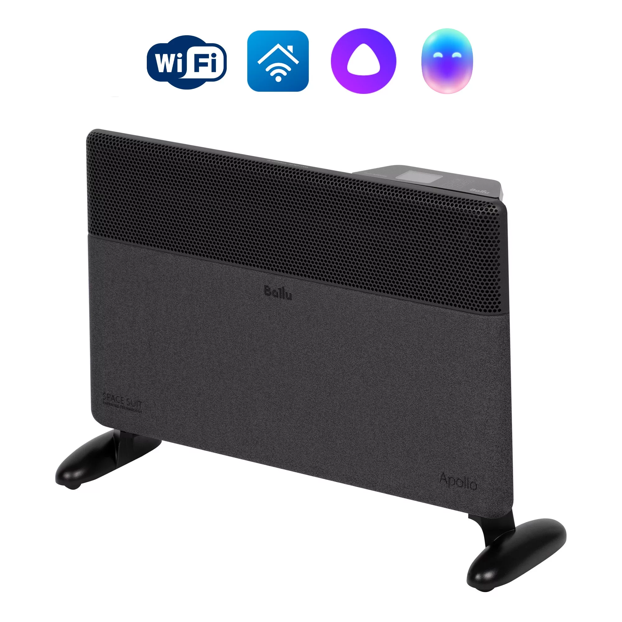 

Конвектор электрический Ballu Apollo digital INVERTER Space Black BEC/ATI-2002