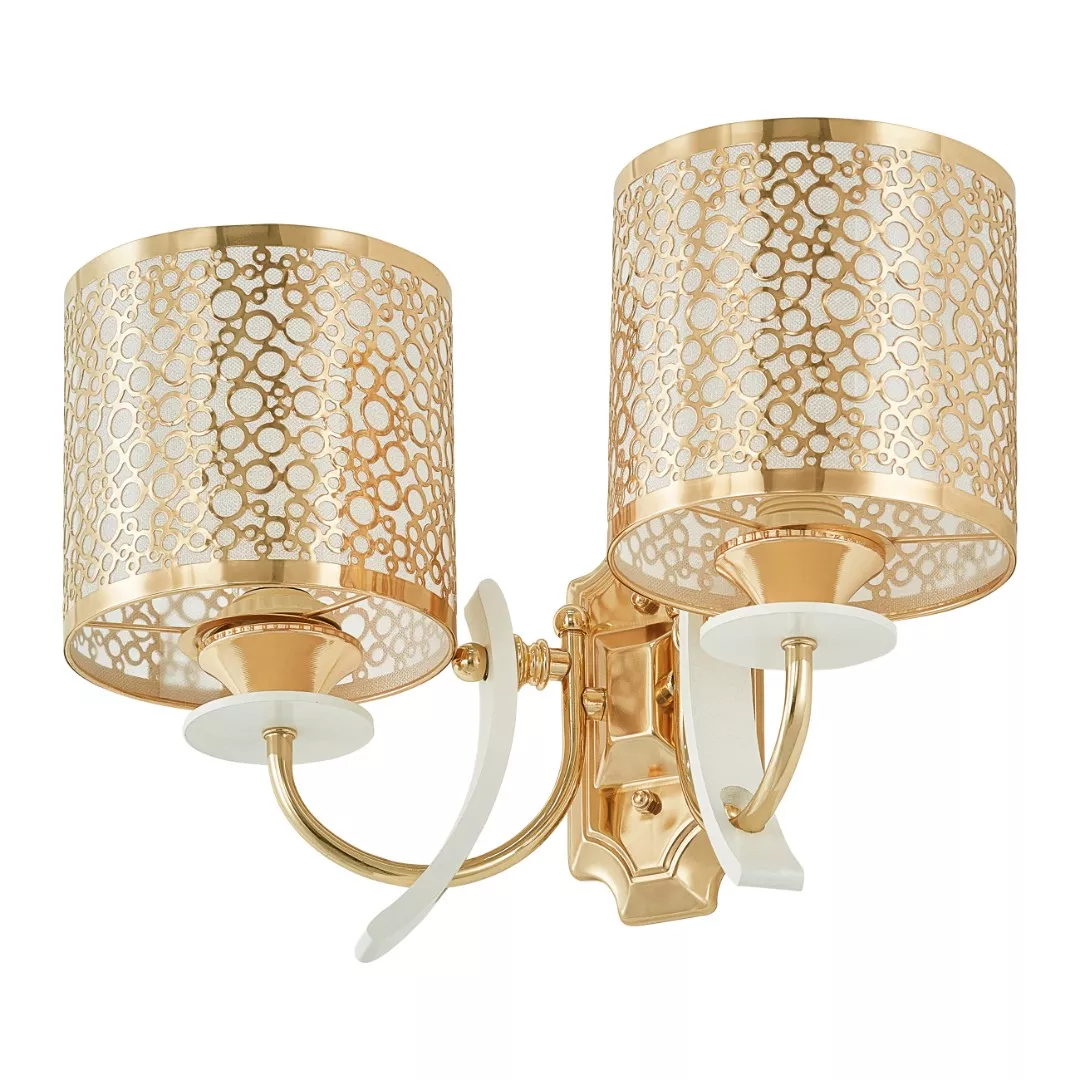

Бра Arte Milano Florentia-6067 306067/2W Wh/Gd